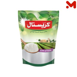 كريستال سمن ابيض 350جم م و ر