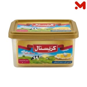 كريستال زبدة 1كجم +علبه بلاستيك