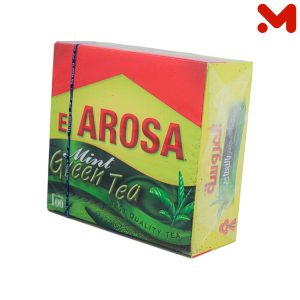 العروسة شاى اخضر 100فتلة