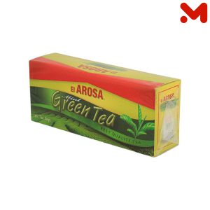 العروسة شاى اخضر 25ف