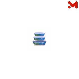 طقم ايزى لوك مستطيل 3ق