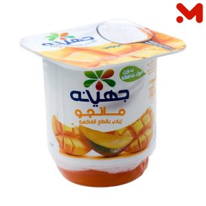 جهينة زبادى قطع مانجو 105جم