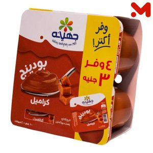 جهينه بودينج كراميل 100جم 4*1 وفر 3جنيه