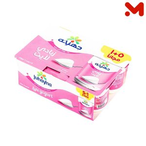 جهينة زبادى لايت 105جم  5+1هدية