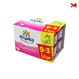 جهينه زبادى لايت 105جم (9+3هديه)