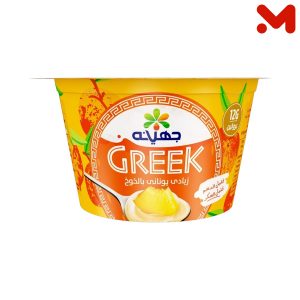 جهينة زبادى يونانى خوخ 180جم