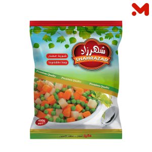 شهرزاد شوربة خضار 400جم