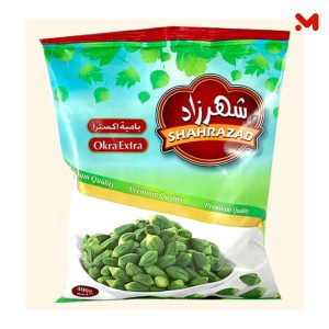 شهرزاد بامية اكسترا 400جم