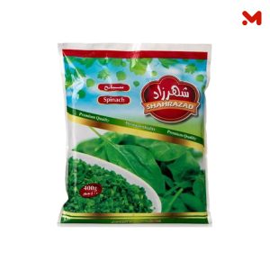 شهرزاد سبانخ 400جم