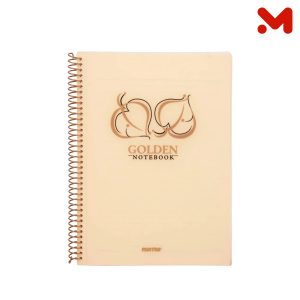 كشكول سلك 100 ورقه بارز A4