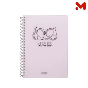 كشكول سلك 100 ورقه بارز B5