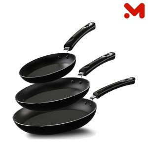 طقم مقلاية داى كاست (ويل ديزاين) 3ق