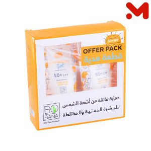 بوبانا چل واقي الشمس من 150مل (1+1)