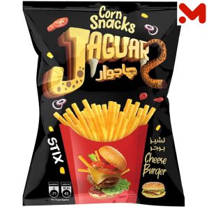 جاجوار ستيكس تشيز برجر 58-66جم