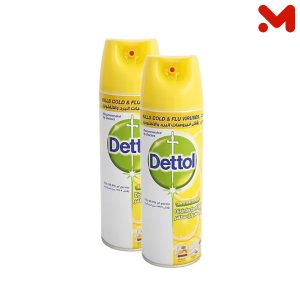 ديتول اسبراى معقم اسطح 450مل *2ق 25% خصم