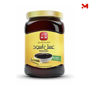 الرشيدى الميزان عسل اسود 720جم