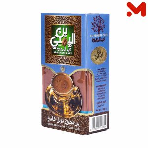 اليمنى قهوة محوج دوبل فاتح 200جم