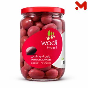 وادى فود زيتون اسود 650جم