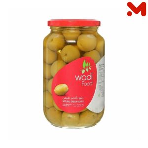 وادى فود زيتون اخضر 1كجم