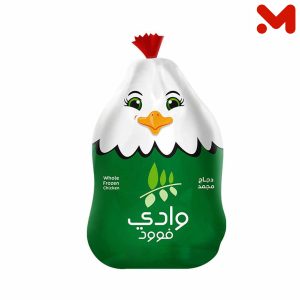 وادى فود دجاج مجمد 1200 - 1300 كجم