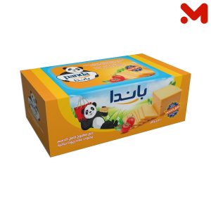 باندا جبن شيدر ساده 400جم