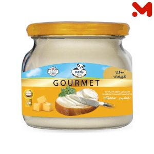 باندا كاسات جبنة شيدر 500جم