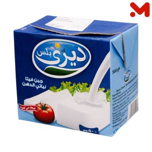 ديرى جبن فيتا بلس تتراباك 500جم  فلاش40ج ش7