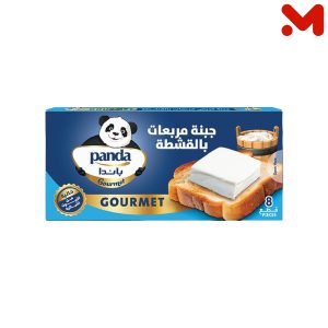 باندا جبن مربعات جرومية طبيعى 8ق ش7