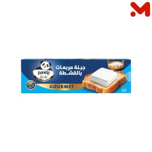 باندا جبن مربعات جرومية طبيعى 12ق ش7