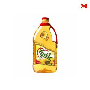 عافيه زيت عباد 2.2لتر