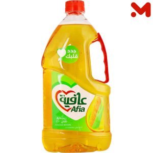 عافيه زيت ذرة 2.2لتر