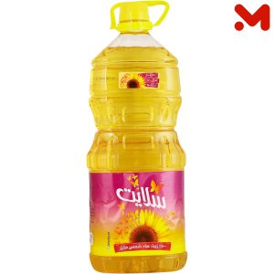 سلايت زيت عباد 2.1لتر