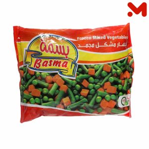 بسمة خضار مشكل 400جم