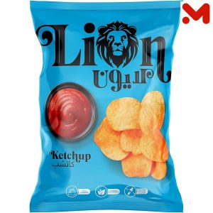 شيبس لايون كاتشب 5ج