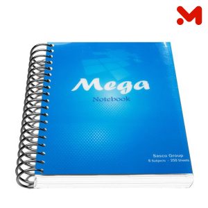 كشكول وسط ميجا 6 مادة 250 ورق