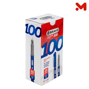 طقم قلم جاف برافو 100