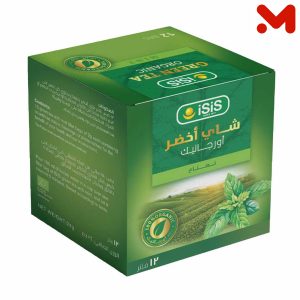 ايزيس شاى اخضر 12فتلة