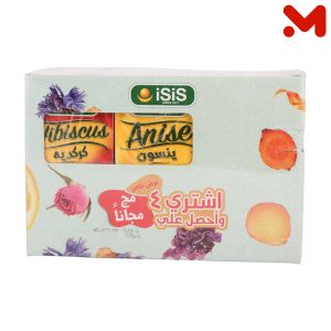 ايزيس اعشاب 20فتلة*4ق+مج هدية
