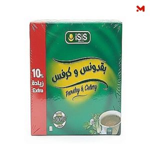 ايزيس كرفس وبقدونس 50فلتر