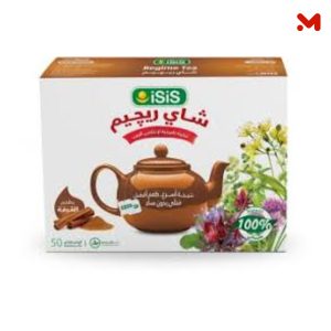 ايزيس شاى رجيم بالقرفة 50فتلة