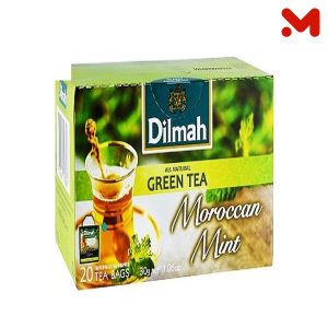 سيكم شاى اخضر بالنعناع بريميوم 20فتلة