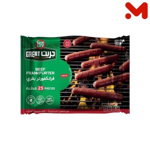 المراعى فرانك بقرى 900جم 25ق