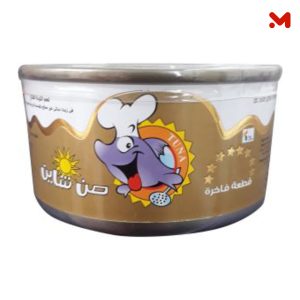 صن شاين تونة فانسى قطعة واحدة سهلة ذهبى 185جم