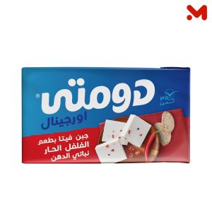 دومتى جبن فيتا فلفل حار 500جم