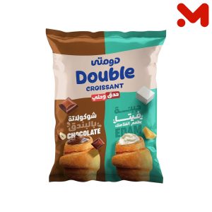 دومتي كرواسون دبل فلمنك وشكولاته