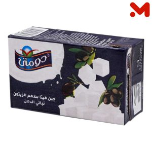دومتى جبن فيتا زيتون تتراباك 250جم فلاش 22ج