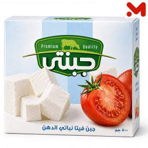 جبنتى جبنة فيتا تتراباك 500جم