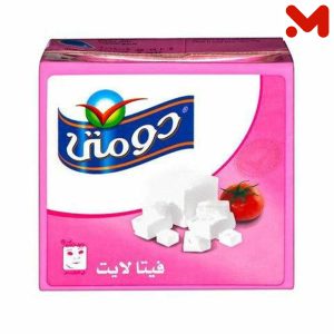 دومتى جبن فيتا بلس لايت تتراباك 500جم
