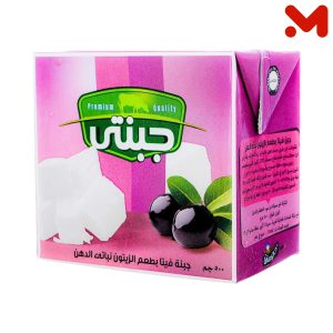 جبنتى جبن فيتا زيتون تتراباك 500جم