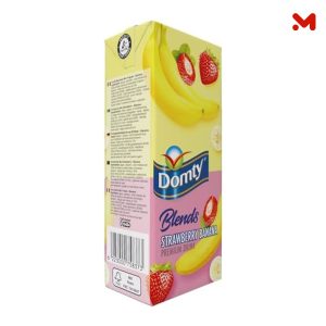 دومتى عصير ميكس موز وفراولة 235مل